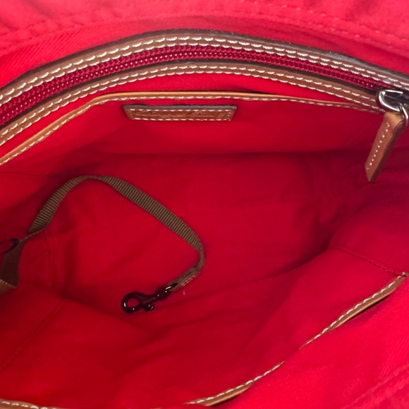 Dooney & Bourke Blue Pebbled Leather Lani Crossbbody Bag Purse Chic and NEW - Picture 7 of 12